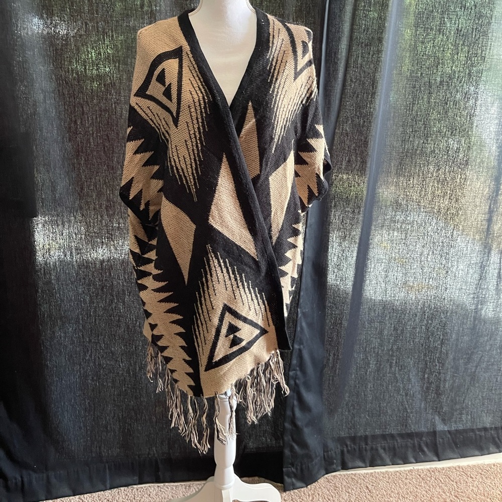 Tribal Poncho